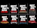 All GTA ONLINE DLC Logo Animation Compilation 2018