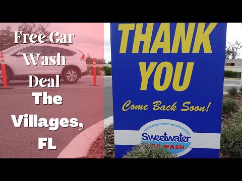 Free Car Wash | Discover How | Sweetwater Car Wash