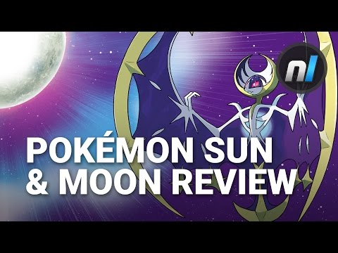 Pokémon Sun & Moon Review | The Difference is Night and Day