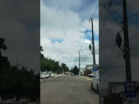 rua principal de Jaçanã Rio grande do Norte