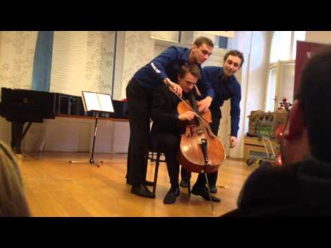 Exploze Prague Cello Quartet