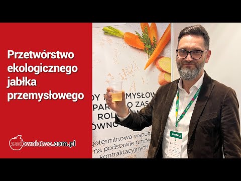 Ekologiczne jabłko przemysłowe - Czy jest zainteresowanie ?