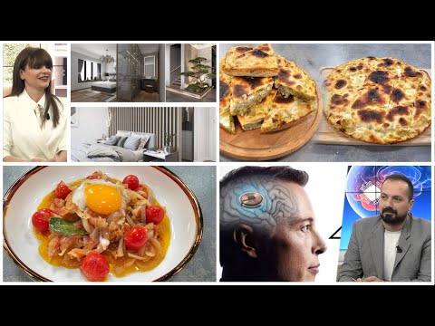 Rreze Dielli - Emisioni 27 Shkurt 2024, Receta/ Trende & Këshilla arredimi/ Inteligjenca artificiale