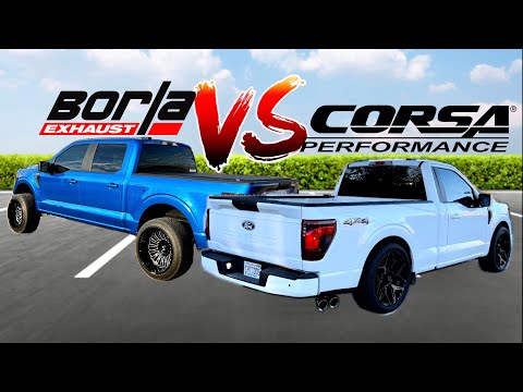 CORSA EXTREME OR BORLA ATAK ~ MOST EXPENSIVE/LOUDEST CAT-BACK ON THE MARKET!