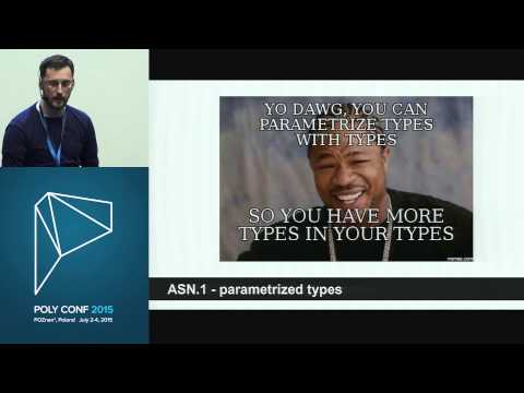 PolyConf 15: Data exchange formats by Przemyslaw Kaminski