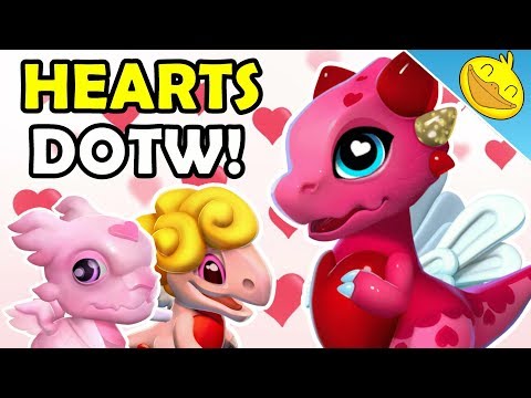 HEARTS DRAGON Next DOTW! Weekend Events + Whalemart! - DML #1076