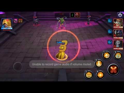 Marvel Future Fight | Floor 2, Ancient One T1 Solo No Team [Shadowland]