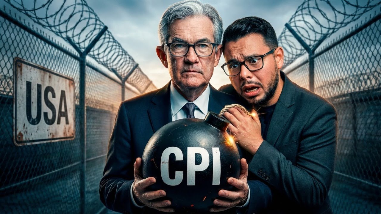 HORA DA VERDADE! INFLAÇÃO CPI AO VIVO E IMPACTOS NO BITCOIN E MERCADOS