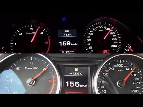Audi Q7 V12TDI vs V8TDI chip