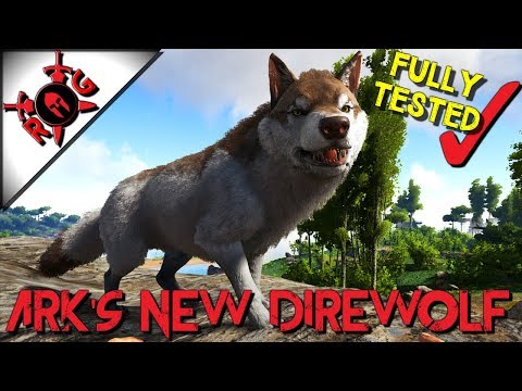ARK | THE NEW DIREWOLF! [ TLC UPDATE 278 ] NEW ABILITIES AND A NEW LOOK!
