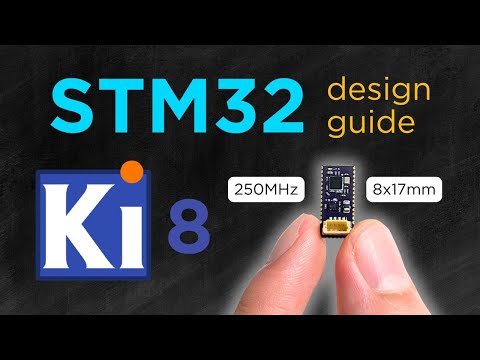 STM32 custom hardware and chip selection guide + easy ordering from PCBWay!