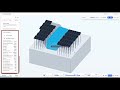 Create a 3D Solar Design in Just 5 Minutes | BOM | Staad | Solset AI