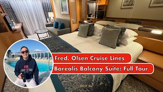 Fred. Olsen Cruise Lines | Borealis | Balcony Suite: a Full Tour