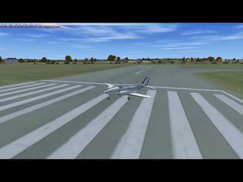 Fsx VFR - Flying into Slovenia