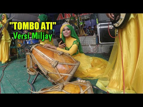 TOMBO ATI versi Miljay||Arimbi Qasidah Putri 081325722040