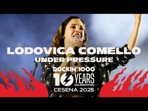 Lodovica Comello live with 1,000 musicians “Under Pressure” – Rockin’1000 10 Years Celebration