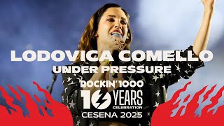 Lodovica Comello live with 1,000 musicians “Under Pressure” – Rockin’1000 10 Years Celebration