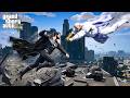 GTA 5 Superman VS Conquest Epic Battle