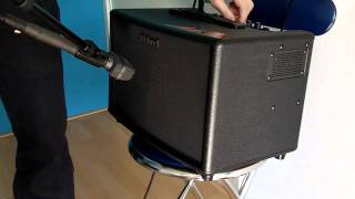 Video thumbnail for Brief demo - Roland AC60 acoutsic amplifier by Ezyo Music