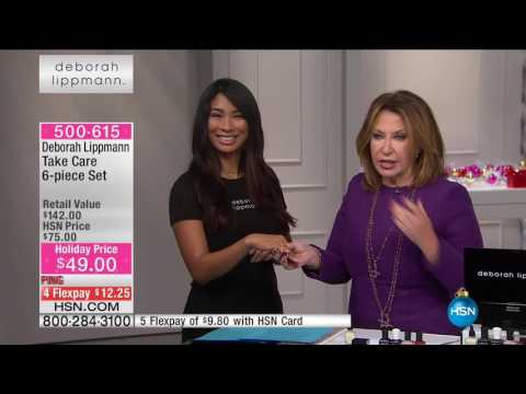 HSN | Beauty Gifts featuring Deborah Lippmann 11.10.2016 - 11 AM