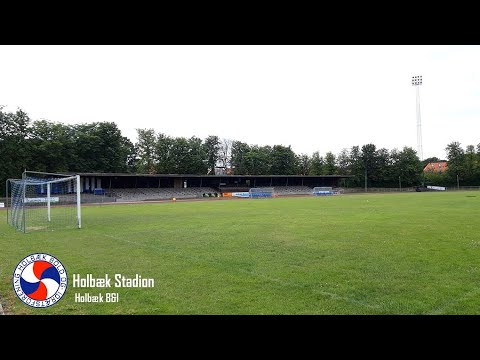 The old Holbæk Stadion on Sjælland | Former stadium of Holbæk B&I