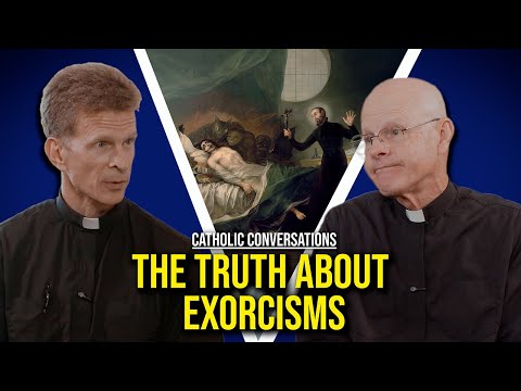 The Truth About Exorcism w/ Msgr. Stephen Rossetti | Catholic Conversations with Fr. Mark Baron, MIC