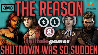 The Telltale Games Studio Shutdown SO SUDDEN!? Her