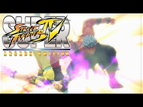 Super Street Fighter 4 Arcade Edition Ep. 1 (Lui Calibre Vs Velocity HD)