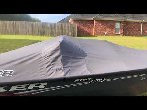 2018 Tracker Pro 170 Boat Cover Review