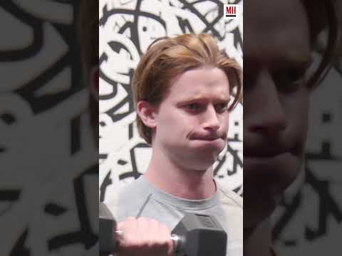 Arnold Schwarzenegger's workout advice for his son Patrick #menshealth