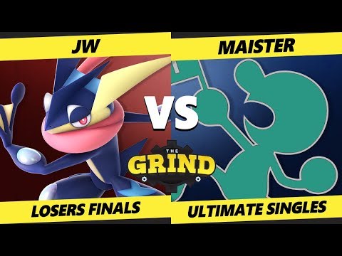 Smash Ultimate Tournament - JW (Greninja) Vs Maister (Game & Watch) The Grind 110 SSBU Losers Finals