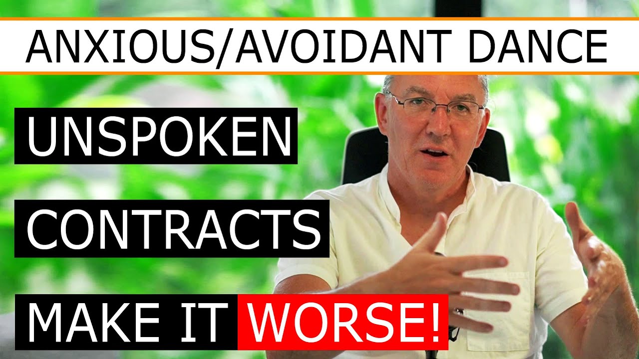 The Anxious/Avoidant Dance: How Unspoken Contracts Amplify the Problem