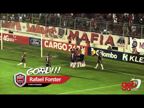 Compacto Brasil 4 x 1 União Frederiquense - Gauchão 2015 - GEBtv