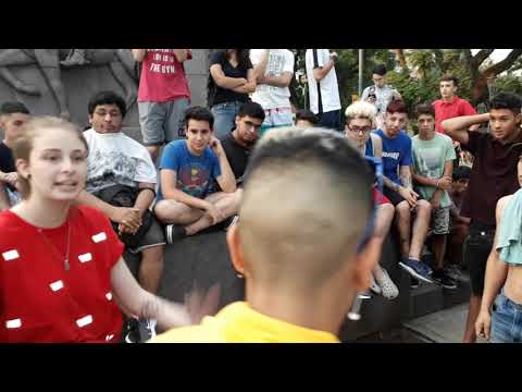 KEVIN vs ROMA vs DAMI: 8vos FECHA 1 TDV | Peron Freestyle