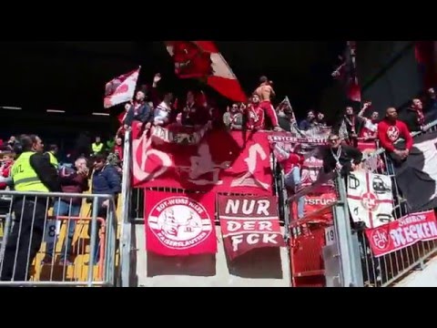Betze-Fans on tour: Arminia Bielefeld - 1. FC Kaiserslautern (17.04.2016)