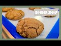 Grandma Easy GINGER SNAP Recipe