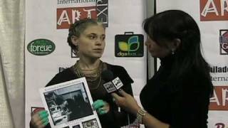 Selvin Glass at Philly Art Expo - October Gallery