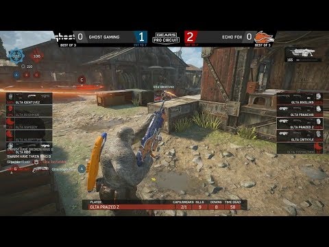 MEXICO CITY 200,000$ GEARS OF WAR 4 EVENT 5v5 LIVE ©