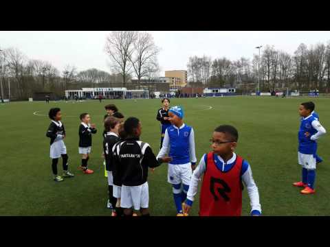 LMO F1 tegen Spartaan"20 F4 op 2 april 2016 - Deel 3 - Begroeting