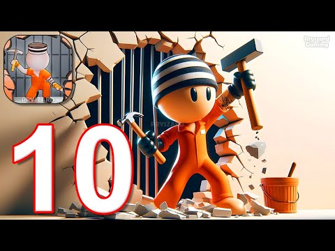 Prison Breakout - Gameplay Walkthrough Part 10 - New 2025 Update (iOS, Android)