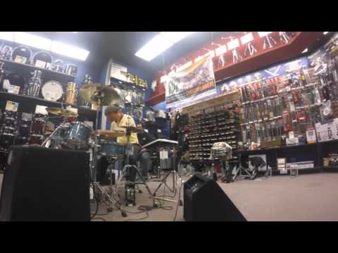 Guitar Center Nashua Drum Off 2015-Brian