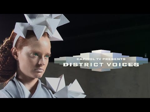 The Hunger Games: Mockingjay, Part 1 (Viral Video 'District 8's Resourceful Style')