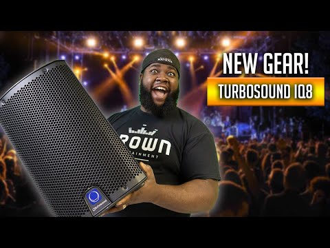 Обзор активной акустической системы Turbosound iQ8