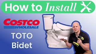 TOTO Costco WASHLET Bidet Install