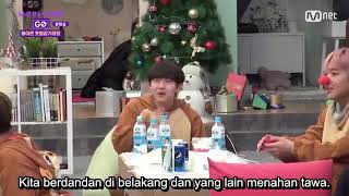 Download lagu Kontes Tahan Tawa - Wanna One Go-Zero Base E06 171215 mp3
