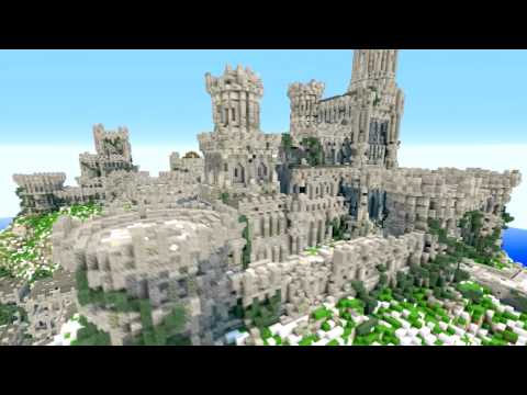 Minecraft Middle-Earth Fornost Showcase