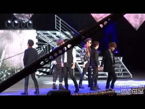 121110 Beast - Fiction @ SBS Kpop Super Concert