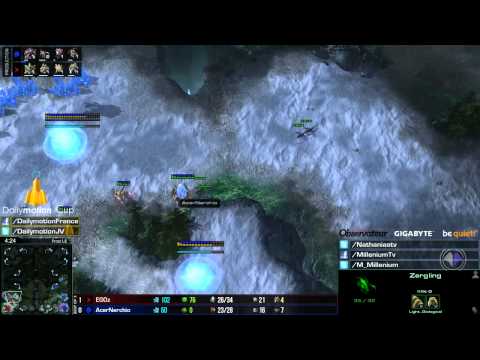 Nerchio vs Oz Round 2 Game 2 DailymotionCup Group C