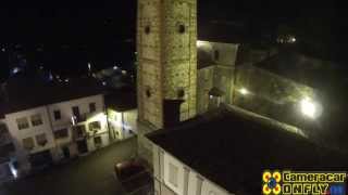 preview picture of video 'Riprese Video Aeree Drone - AZEGLIO BY NIGHT'