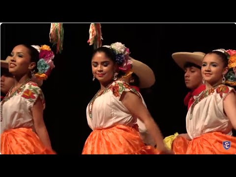 2024 Ballet Folklorico Alma de Mexico of SSFHS Holiday Dance Concert